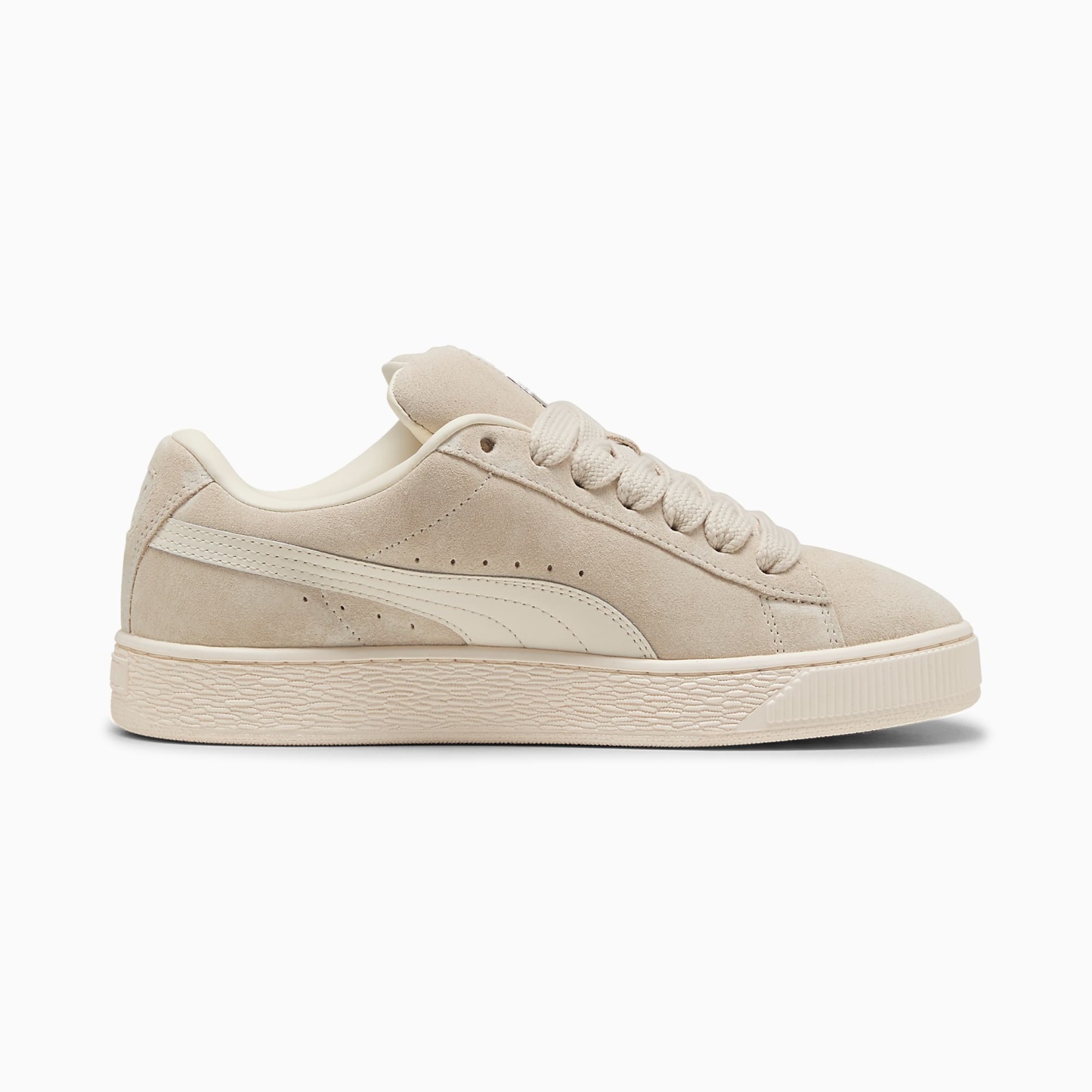 Suede XL Ayakkabı - Alpine Snow-Warm White - 395205_54 - Görsel 5