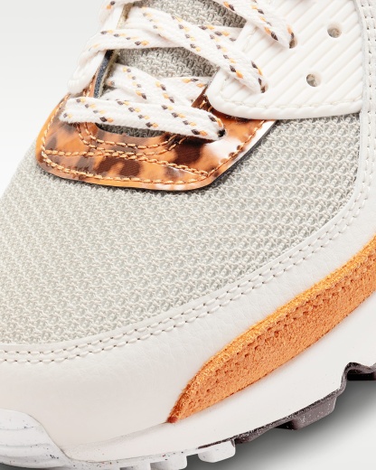 Nike Air Max 90 Kadın Ayakkabısı - Phantom/Velvet Brown/Light Bone/Light Curry
