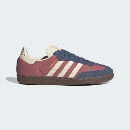 Samba OG Ayakkabı - Preloved Crimson / Cream White / Preloved Ink - IG1969 - Görsel 1