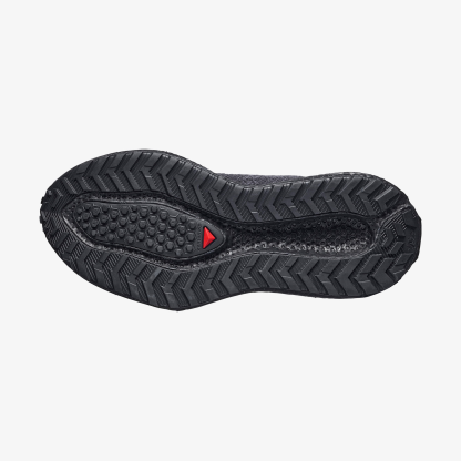 Salomon AERO GLIDE 4 GRVL Kadın Koşu Ayakkabısı Vanilla Ice L49175500 - Black - L49175100 - image 6