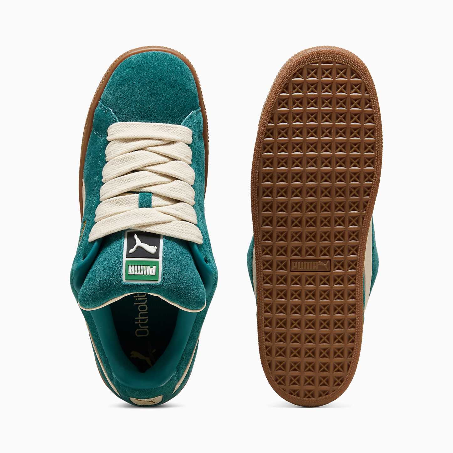 Suede XL Ayakkabı - Emerald Ice-Alpine Snow - 395205_82 - Görsel 4