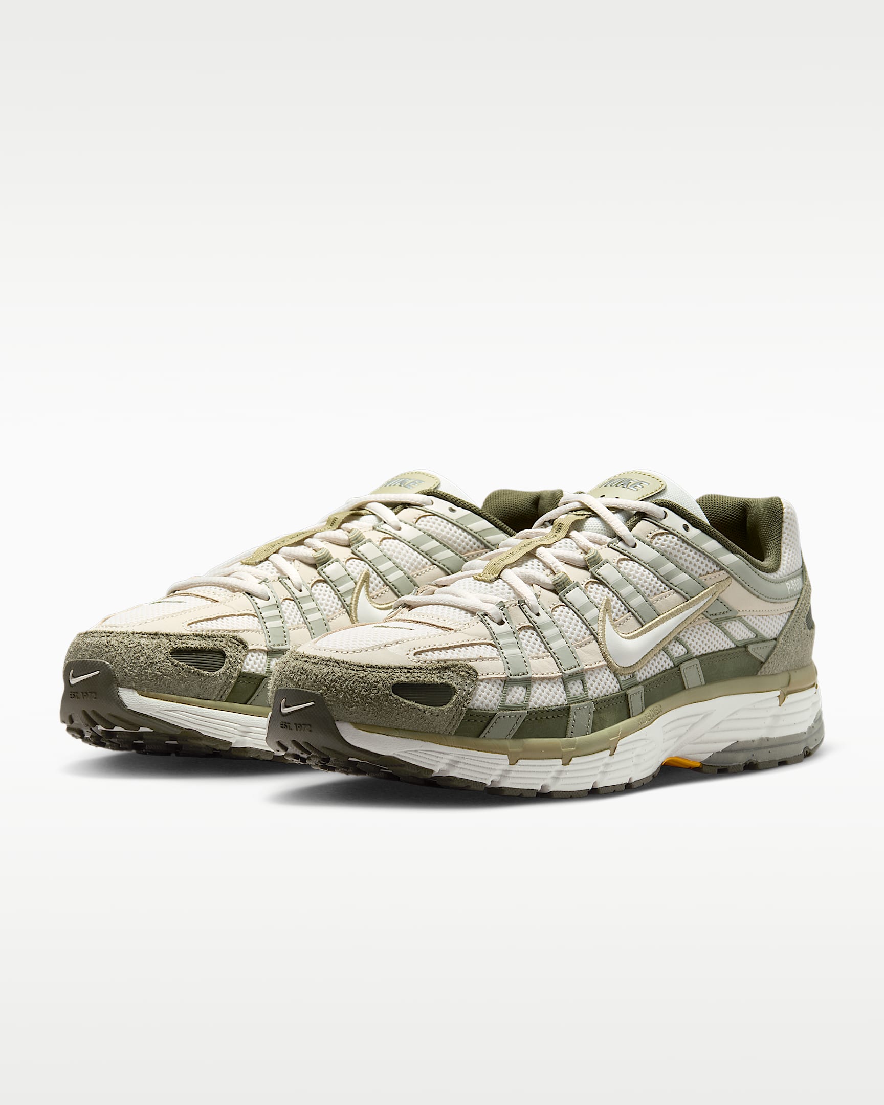 Nike P-6000 Erkek Ayakkabısı - Light Army/Cargo Khaki/Light Orewood Brown/Phantom