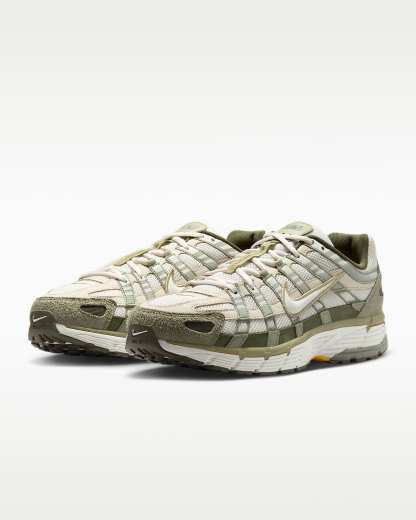 Nike P-6000 Erkek Ayakkabısı - Light Army/Cargo Khaki/Light Orewood Brown/Phantom