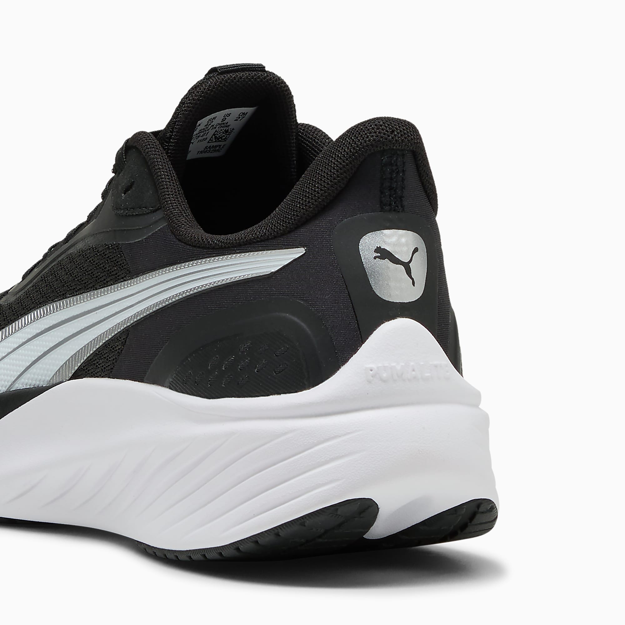 Pounce LITE Koşu Ayakkabısı - Puma Black-Puma White - 310778_01 - Görsel 3
