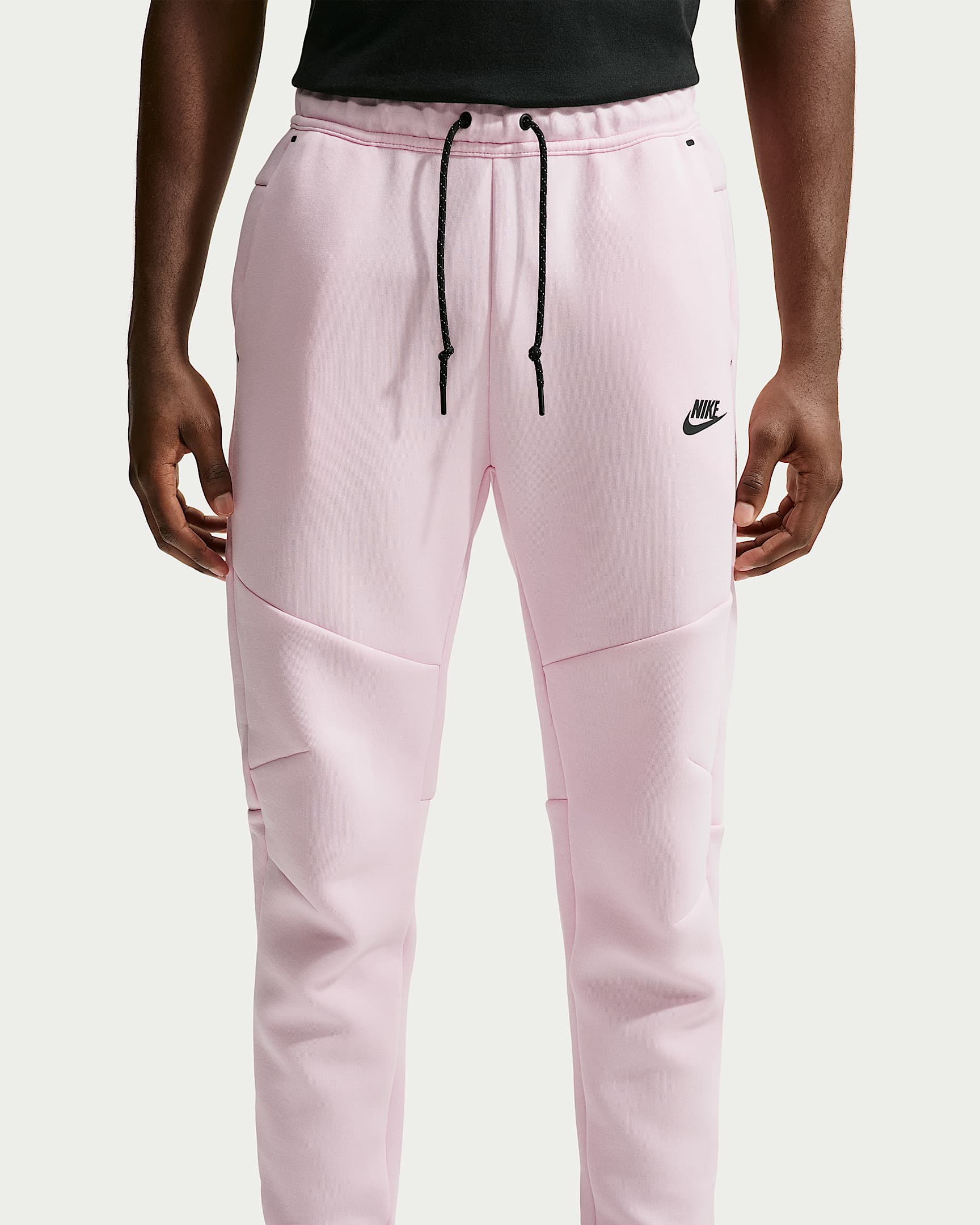 Nike Tech Fleece Erkek Jogger'ı - Pink Foam/Hyper Pink