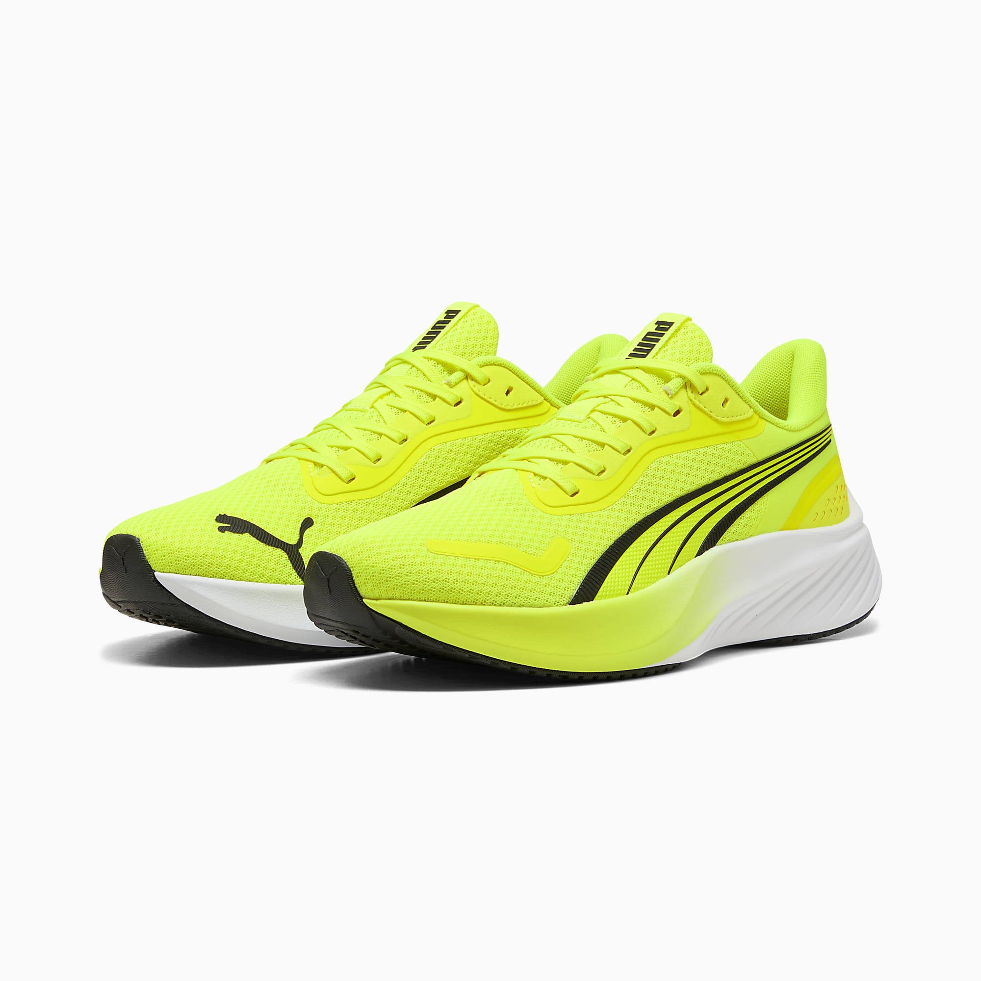 Pounce LITE Koşu Ayakkabısı - Yellow Alert-Puma Black - 310778_05 - Görsel 2