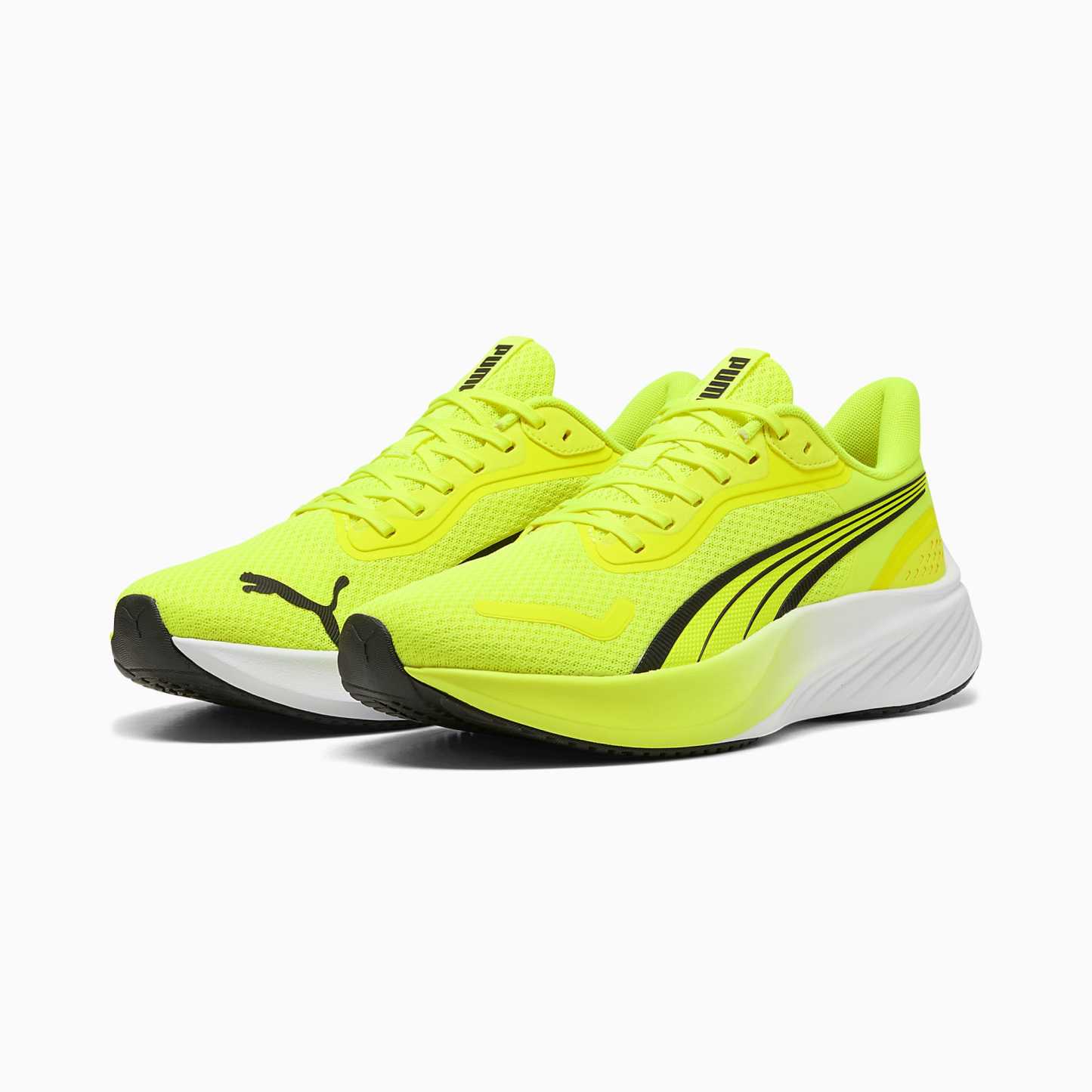 Pounce LITE Koşu Ayakkabısı - Yellow Alert-Puma Black - 310778_05 - Görsel 2
