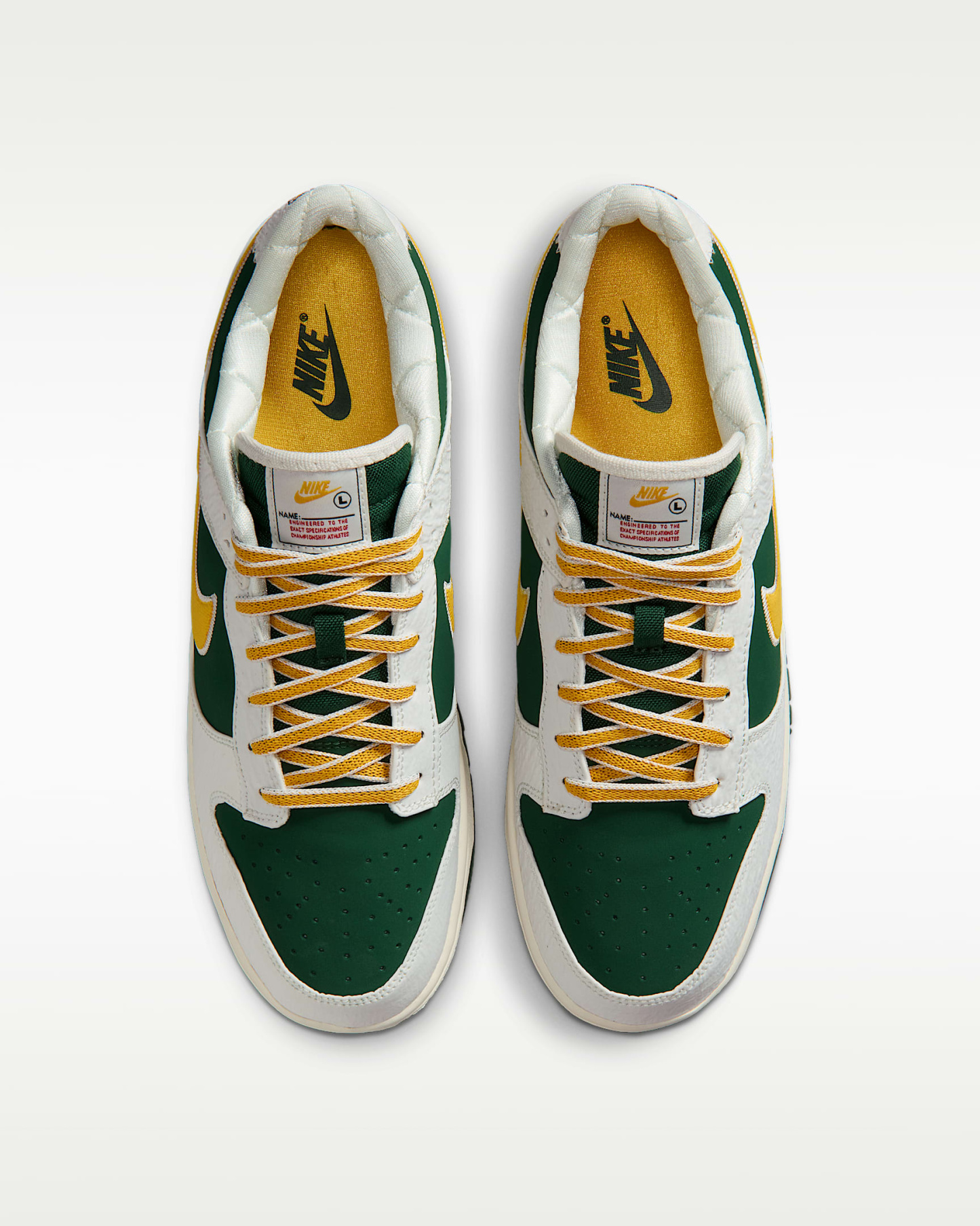 Nike Dunk Low Retro Erkek Ayakkabısı - Sail/Fir/University Red/University Gold