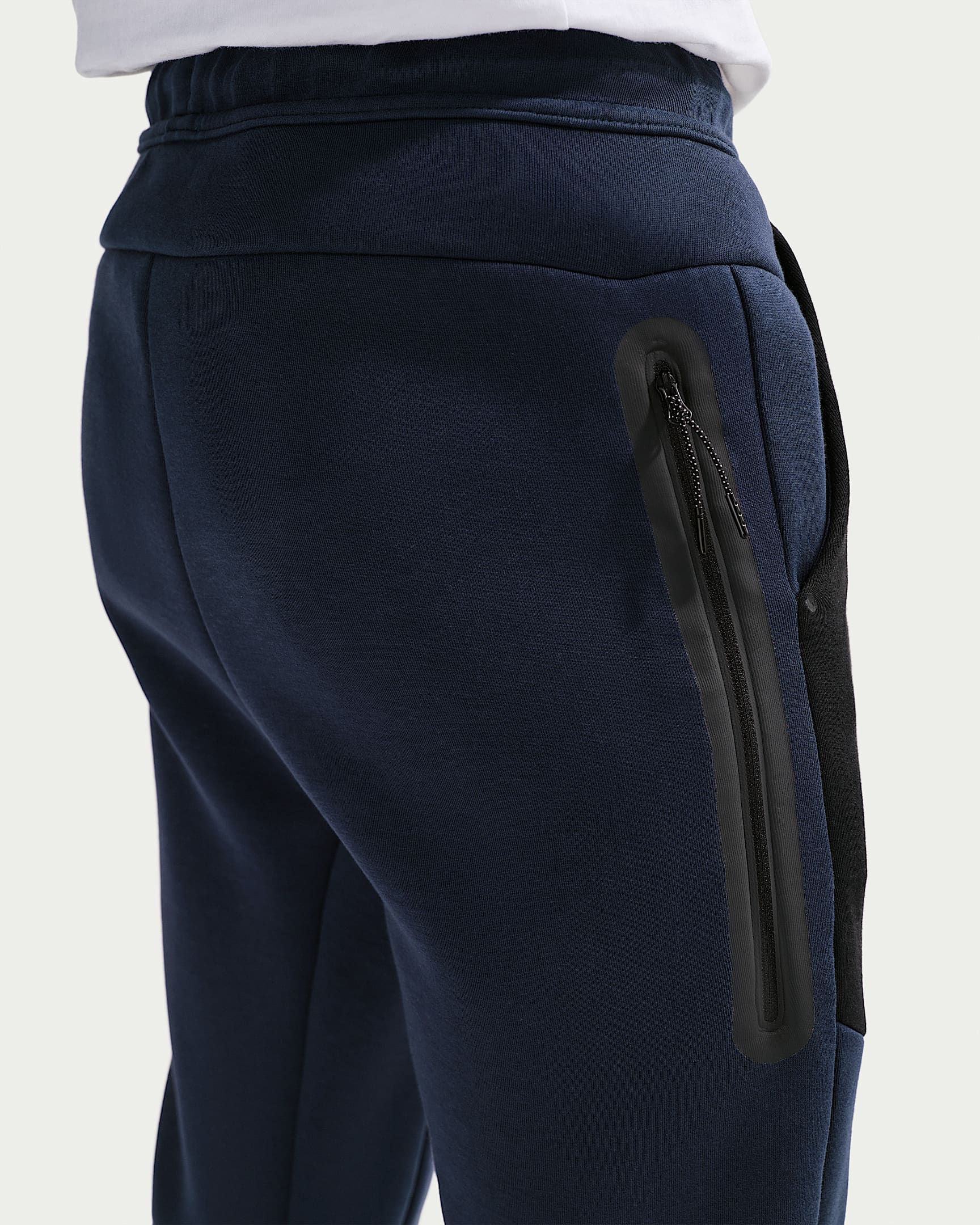 Nike Tech Fleece Erkek Jogger'ı - Obsidian/Siyah/Bright Violet