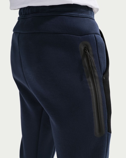 Nike Tech Fleece Erkek Jogger'ı - Obsidian/Siyah/Bright Violet