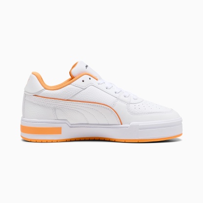 McLAREN RACING CA Pro UNISEX Ayakkabı - PUMA White-Papaya - 309459_02 - Görsel 5