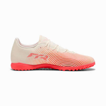 FUTURE 9 PLAY TT UNISEX Krampon - Sugared Almond-PUMA White-Ultra Red-PUMA Black - 109174_01 - Görsel 5