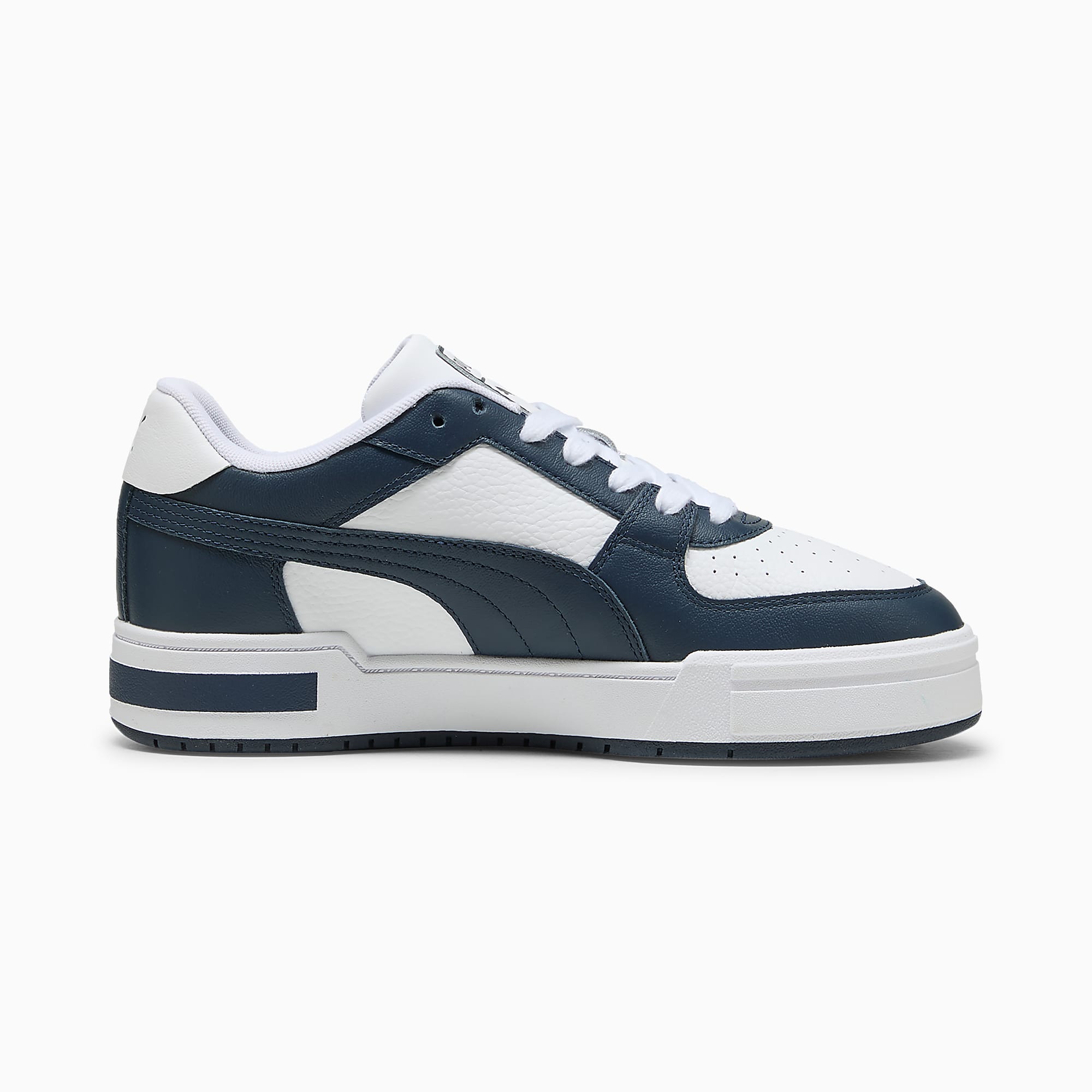 CA Pro CLASSIC II Ayakkabı - PUMA White-Club Navy-Puma Team Gold - 402366_07 - Görsel 5