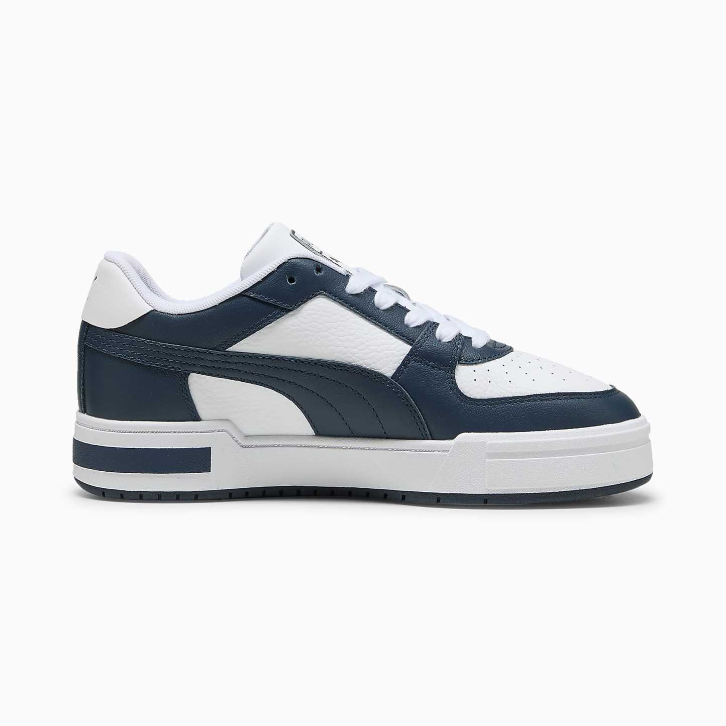 CA Pro CLASSIC II Ayakkabı - PUMA White-Club Navy-Puma Team Gold - 402366_07 - Görsel 5
