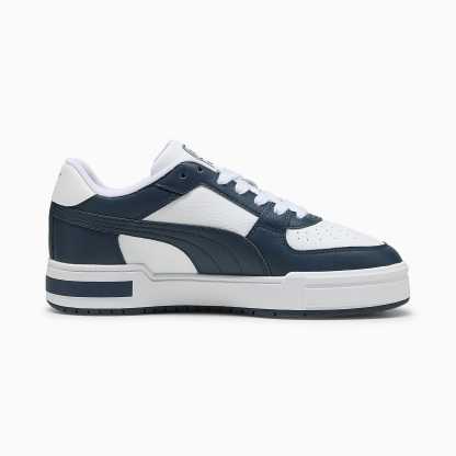 CA Pro CLASSIC II Ayakkabı - PUMA White-Club Navy-Puma Team Gold - 402366_07 - Görsel 5
