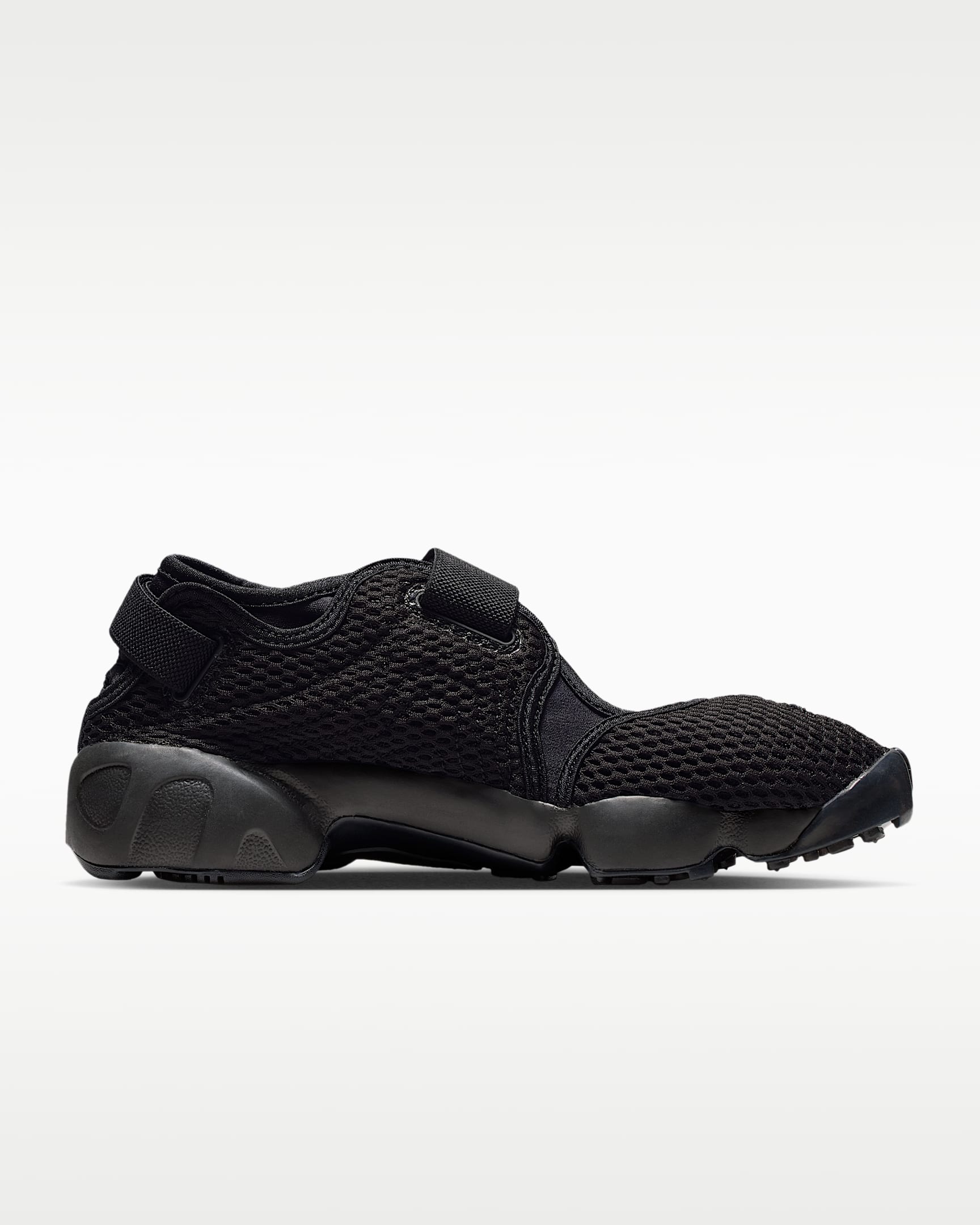 Nike Air Rift Mesh Kadın Ayakkabısı - Siyah/Beyaz/Siyah