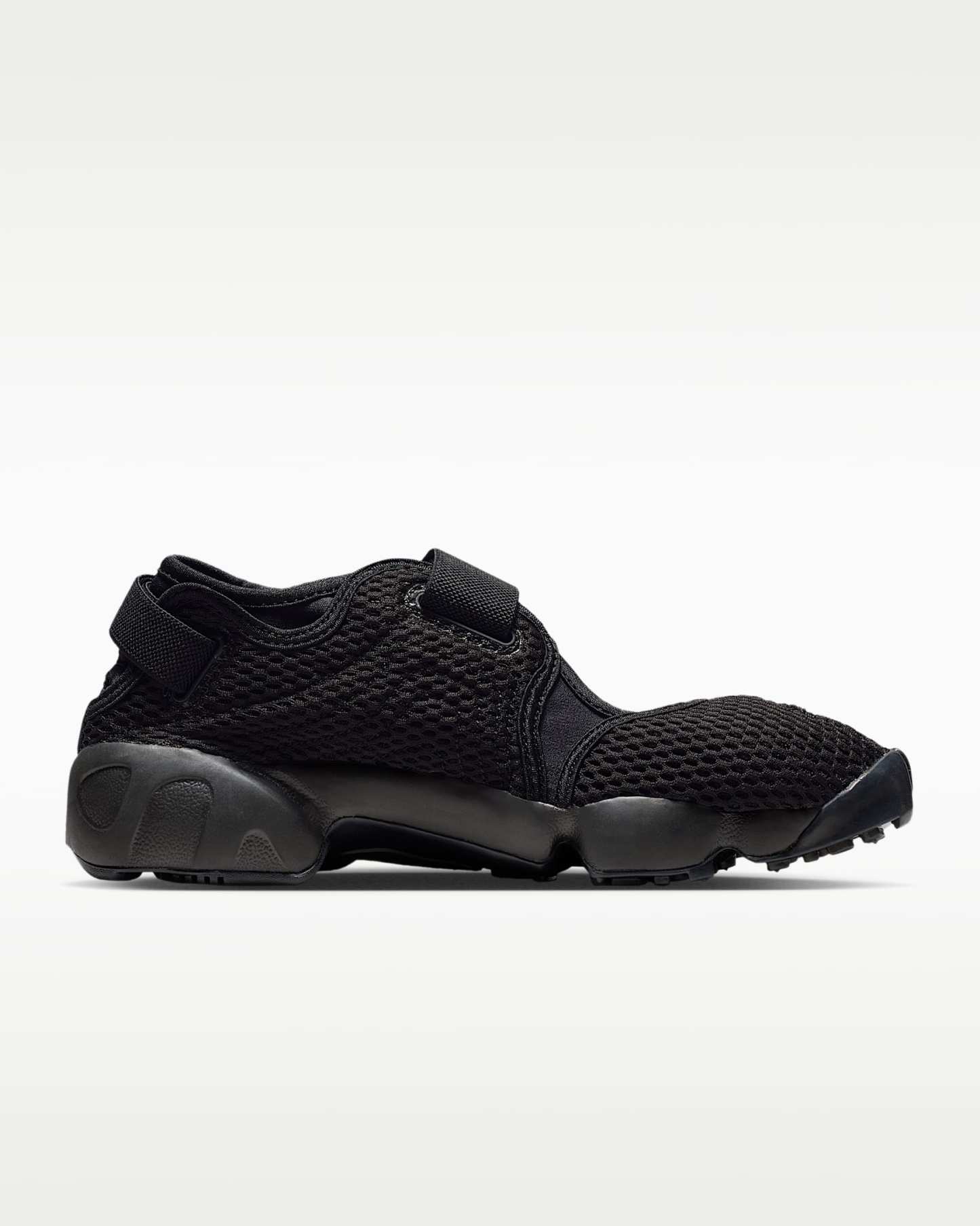 Nike Air Rift Mesh Kadın Ayakkabısı - Siyah/Beyaz/Siyah