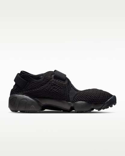 Nike Air Rift Mesh Kadın Ayakkabısı - Siyah/Beyaz/Siyah