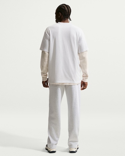 Nike Sportswear Premium Essentials Erkek Tişörtü - Birch Heather