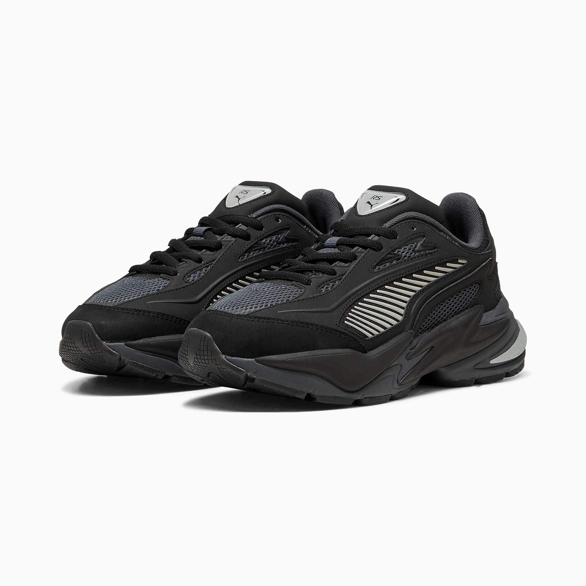 RS Surge UNISEX Ayakkabı - PUMA Black-Cool Light Gray - 402916_25 - Görsel 2