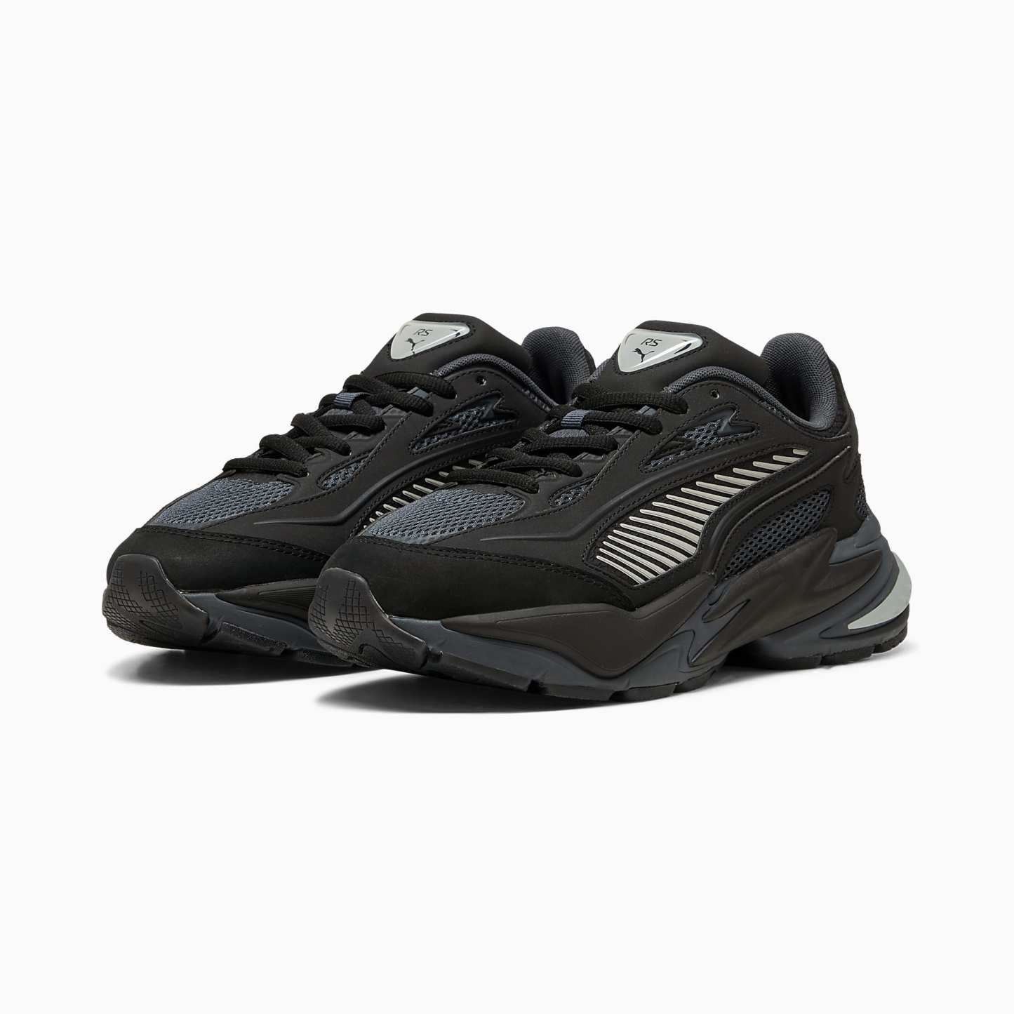 RS Surge UNISEX Ayakkabı - PUMA Black-Cool Light Gray - 402916_25 - Görsel 2