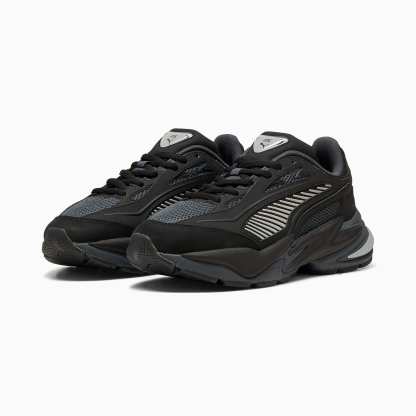 RS Surge UNISEX Ayakkabı - PUMA Black-Cool Light Gray - 402916_25 - Görsel 2