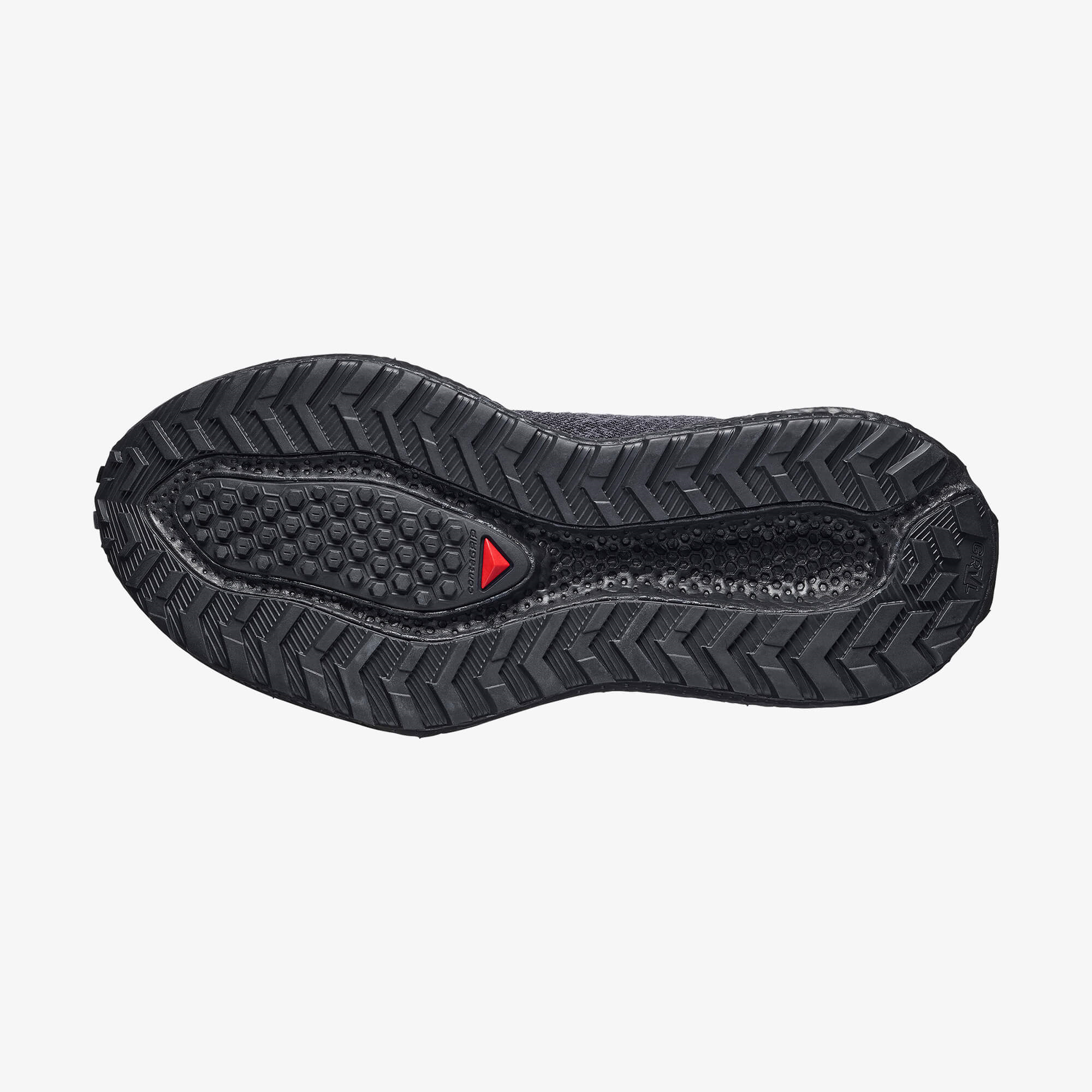 Salomon AERO GLIDE 4 GRVL Kadın Koşu Ayakkabısı Huckleberry L49228000 - Black - L49175100 - image 6