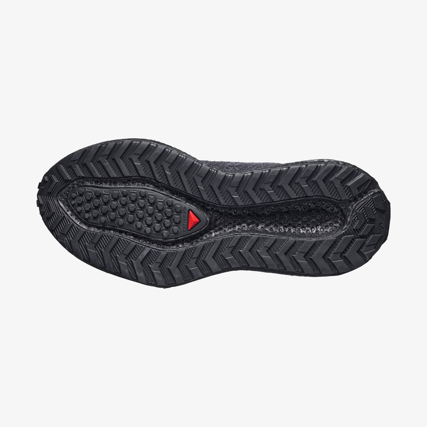Salomon AERO GLIDE 4 GRVL Kadın Koşu Ayakkabısı Huckleberry L49228000 - Black - L49175100 - image 6