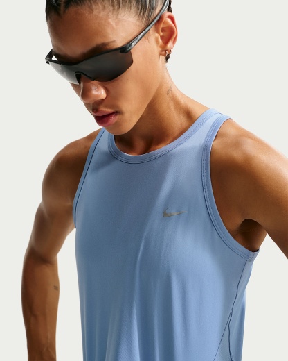Nike Tempo Dri-FIT Kadın Koşu Atleti - Work Blue