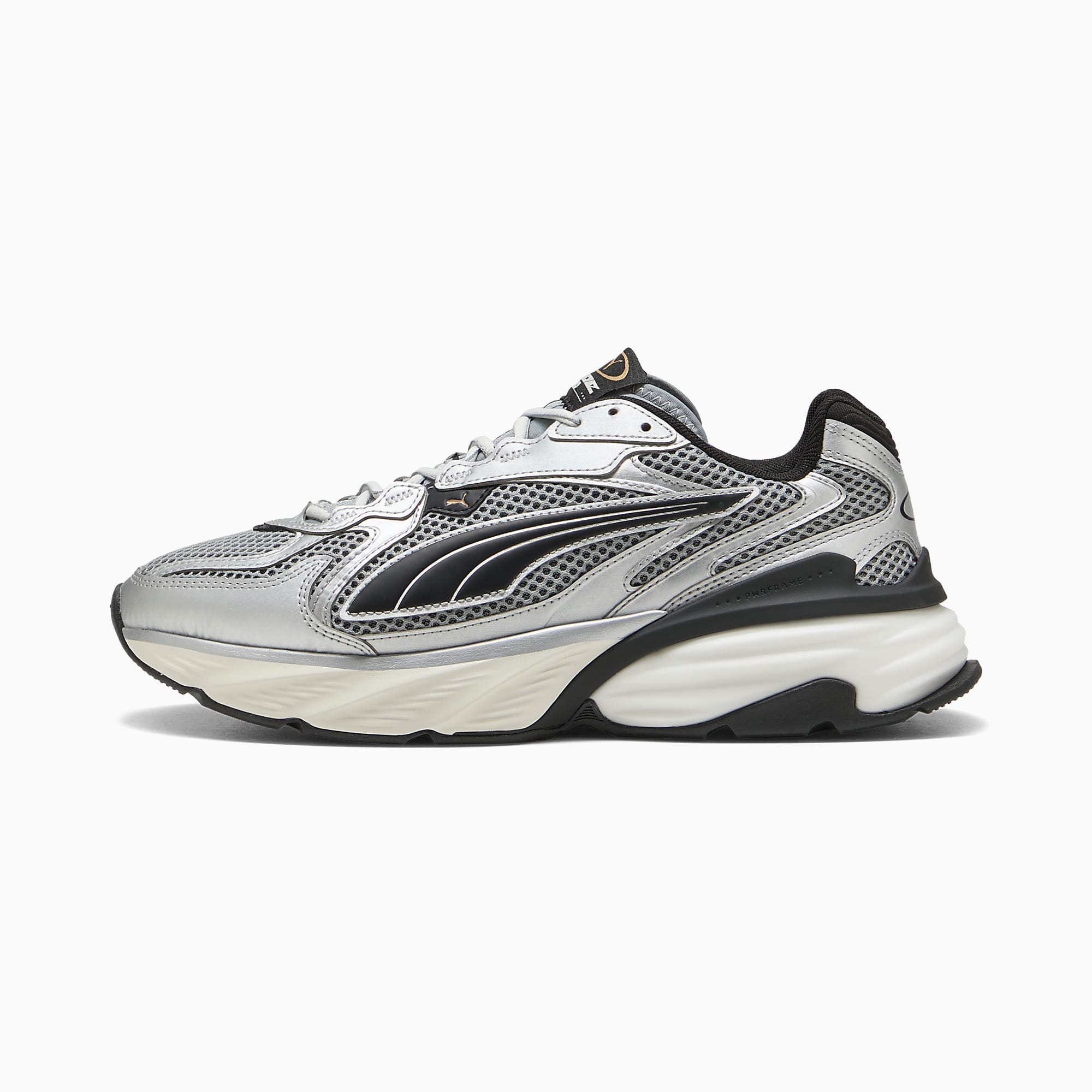 PUMA Fade UNISEX Ayakkabı - PUMA Silver-Cool Mid Gray-PUMA Black - 406203_04 - Görsel 1