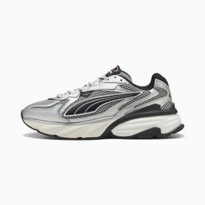PUMA Fade UNISEX Ayakkabı - PUMA Silver-Cool Mid Gray-PUMA Black - 406203_04 - Görsel 1