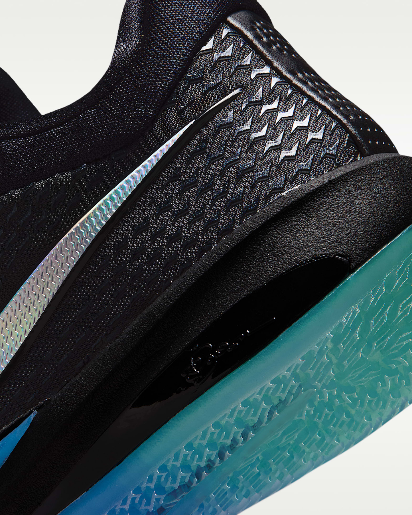 Sabrina 4 "Nike Nights" Basketbol Ayakkabısı - Siyah/Blue Glow/Light Aqua/Multi-Color
