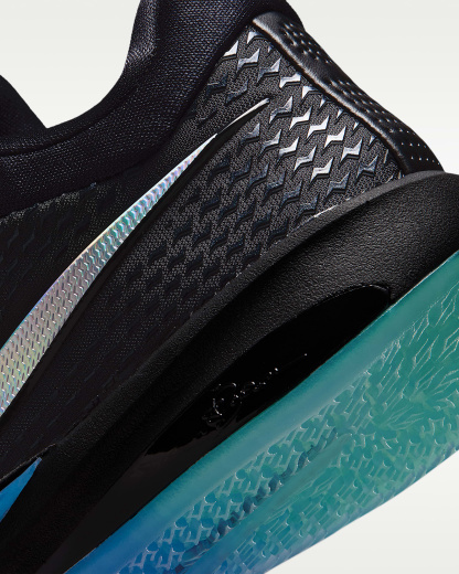 Sabrina 4 "Nike Nights" Basketbol Ayakkabısı - Siyah/Blue Glow/Light Aqua/Multi-Color
