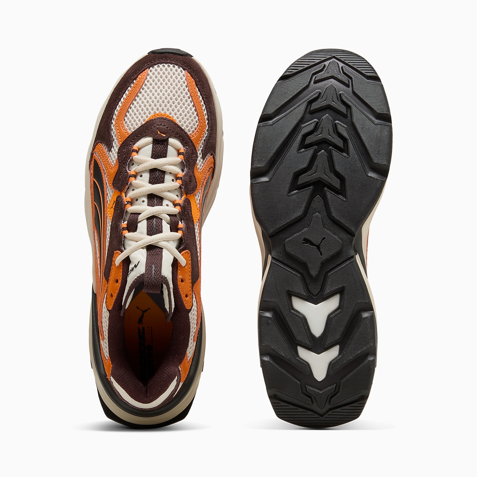 McLAREN RACING Fade NITRO™ UNISEX Ayakkabı - Alpine Snow-Papaya-Chocolate Fondue - 309458_03 - Görsel 4