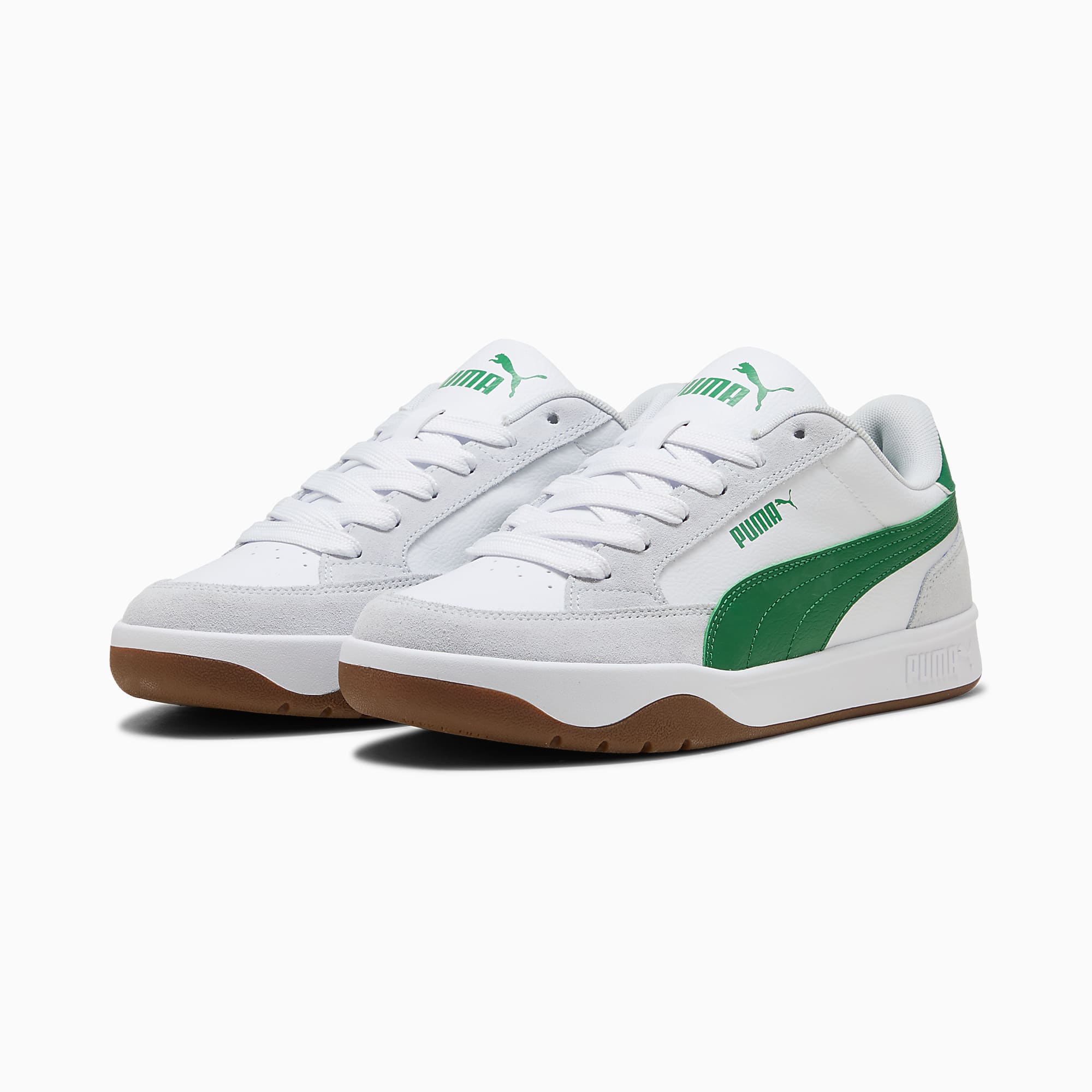 Park OG UNISEX Ayakkabı - PUMA White-Archive Green - 405802_04 - Görsel 2