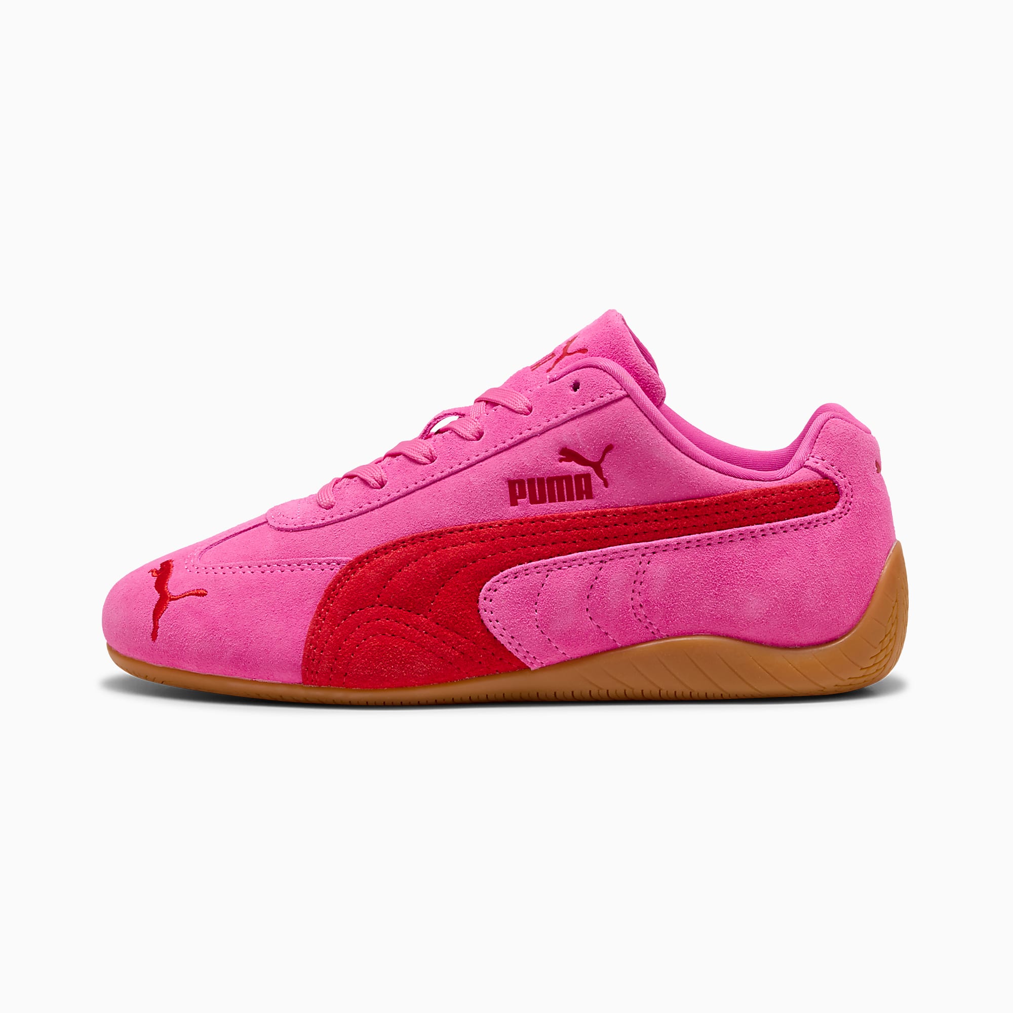 Speedcat OG UNISEX Ayakkabı - Pink Pixel-Glowing Red - 398846_56 - Görsel 1