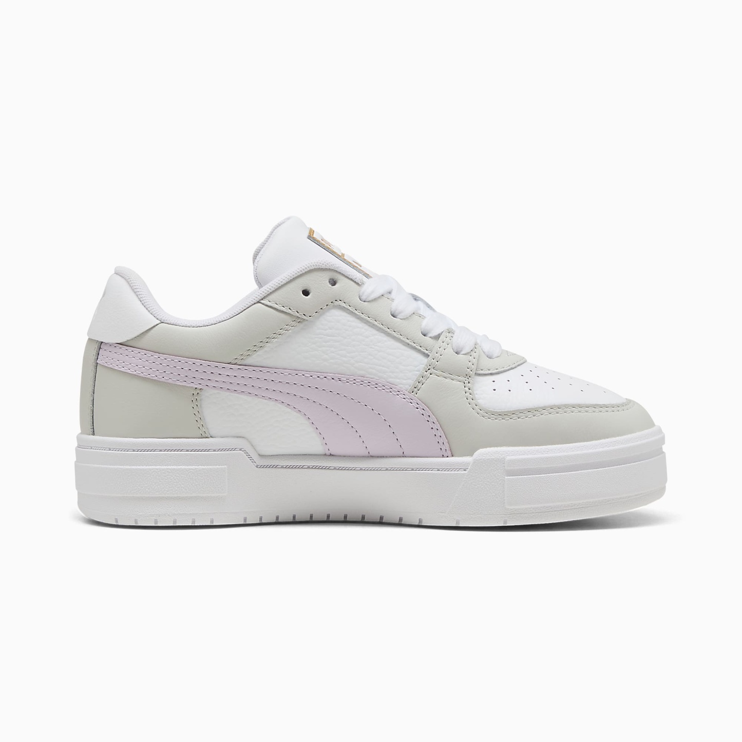 CA Pro CLASSIC II Ayakkabı - PUMA White-Feather Gray-Lilac Frost - 402366_09 - Görsel 5