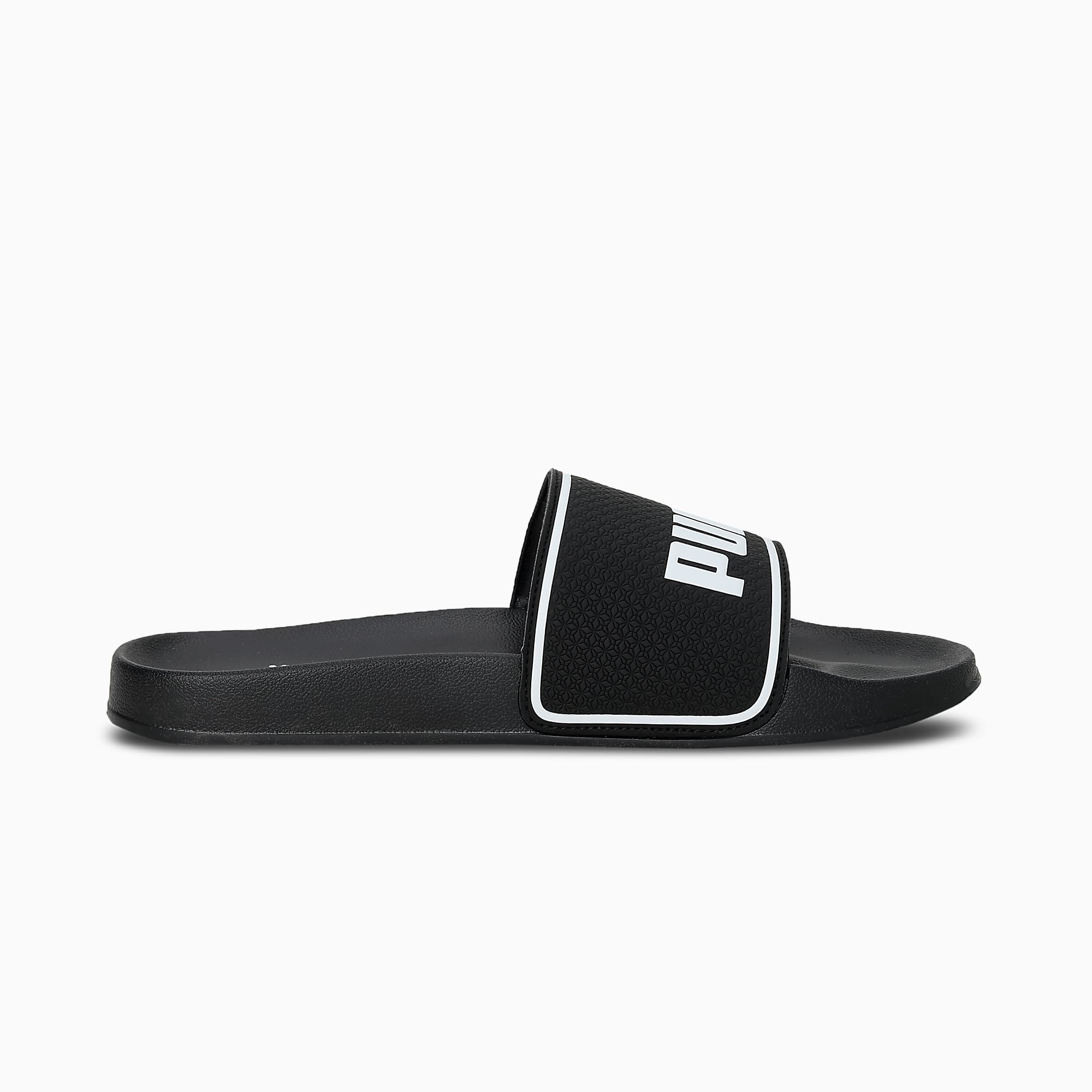 PUMA Leadcat 2.0 Terlik - Puma Black-Puma White - 384139_01 - Görsel 7