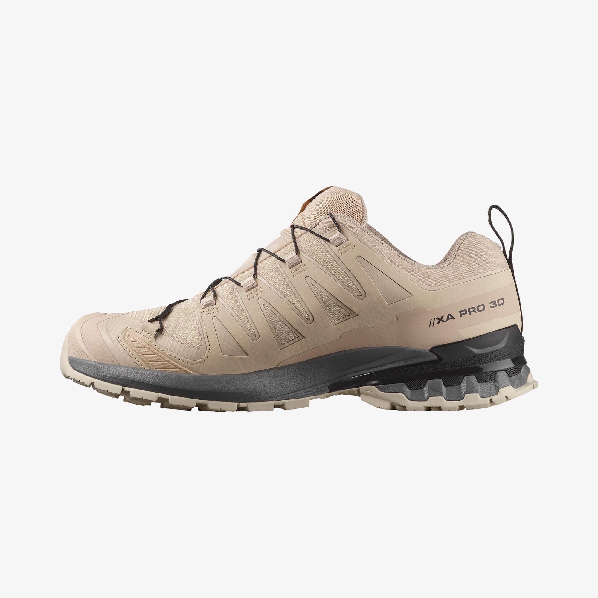 Salomon XA PRO 3D V9 GORE-TEX Erkek Outdoor Ayakkabı Alloy L49199100 - Oxford Tan - L47882000 - image 3
