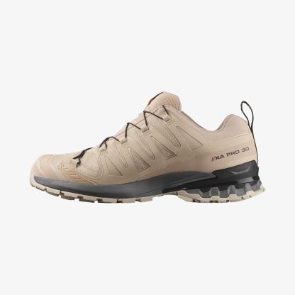 Salomon XA PRO 3D V9 GORE-TEX Erkek Outdoor Ayakkabı Alloy L49199100 - Oxford Tan - L47882000 - image 3