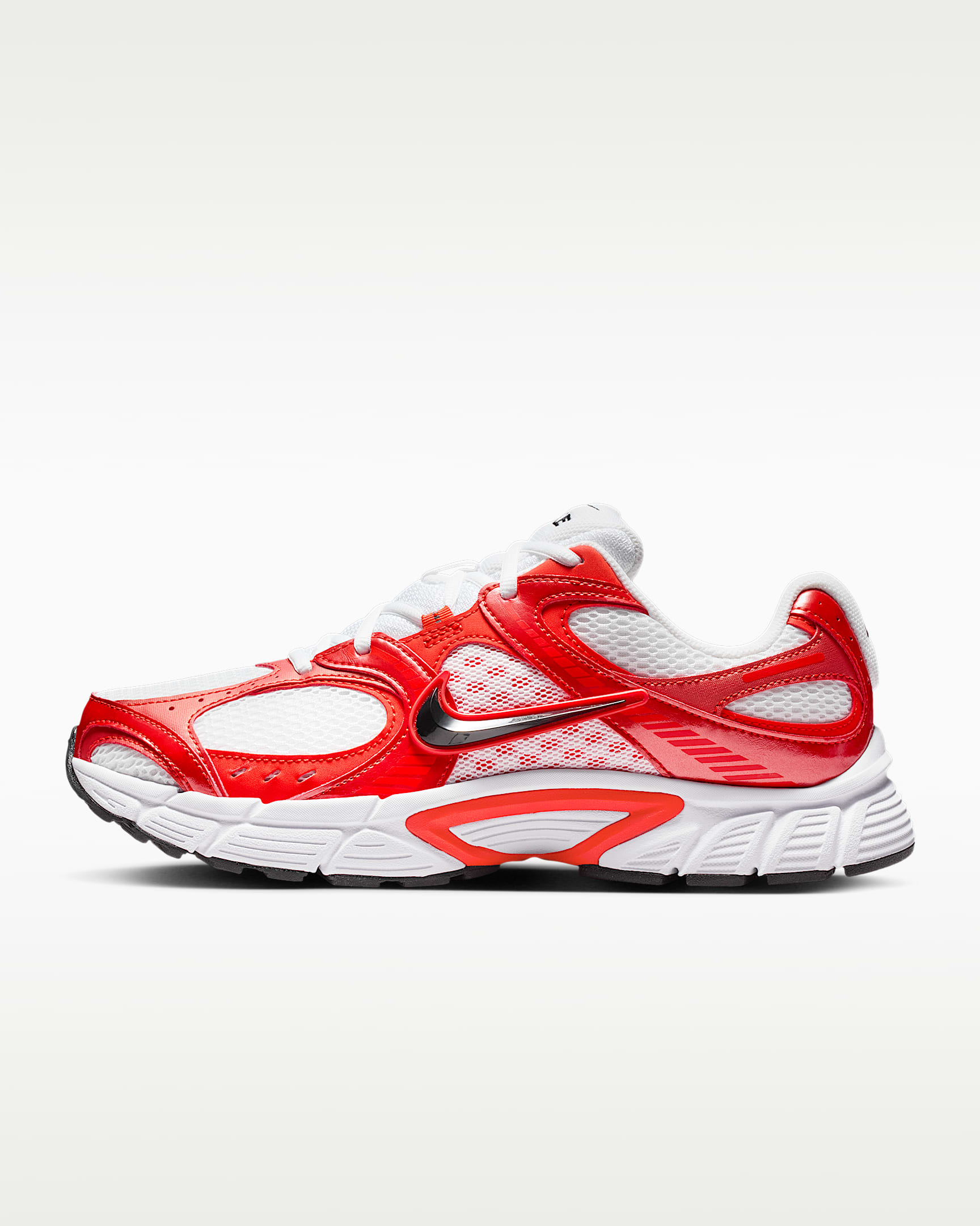 Nike V5 RNR Erkek Ayakkabısı - Beyaz/Picante Red/Siyah