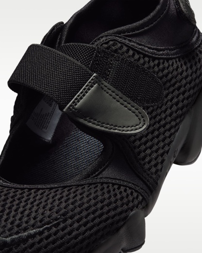 Nike Air Rift Mesh Kadın Ayakkabısı - Siyah/Beyaz/Siyah