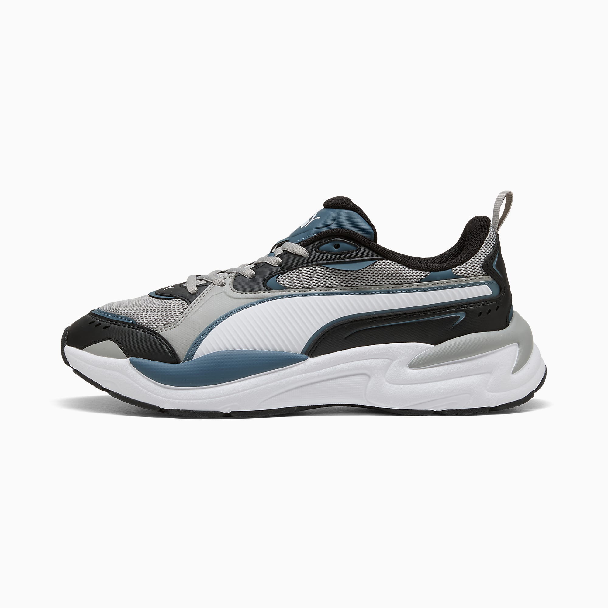 X-Ray 4 UNISEX Ayakkabı - Gray Echo-PUMA White-PUMA Black - 404747_11 - Görsel 1