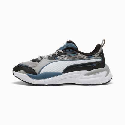 X-Ray 4 UNISEX Ayakkabı - Gray Echo-PUMA White-PUMA Black - 404747_11 - Görsel 1
