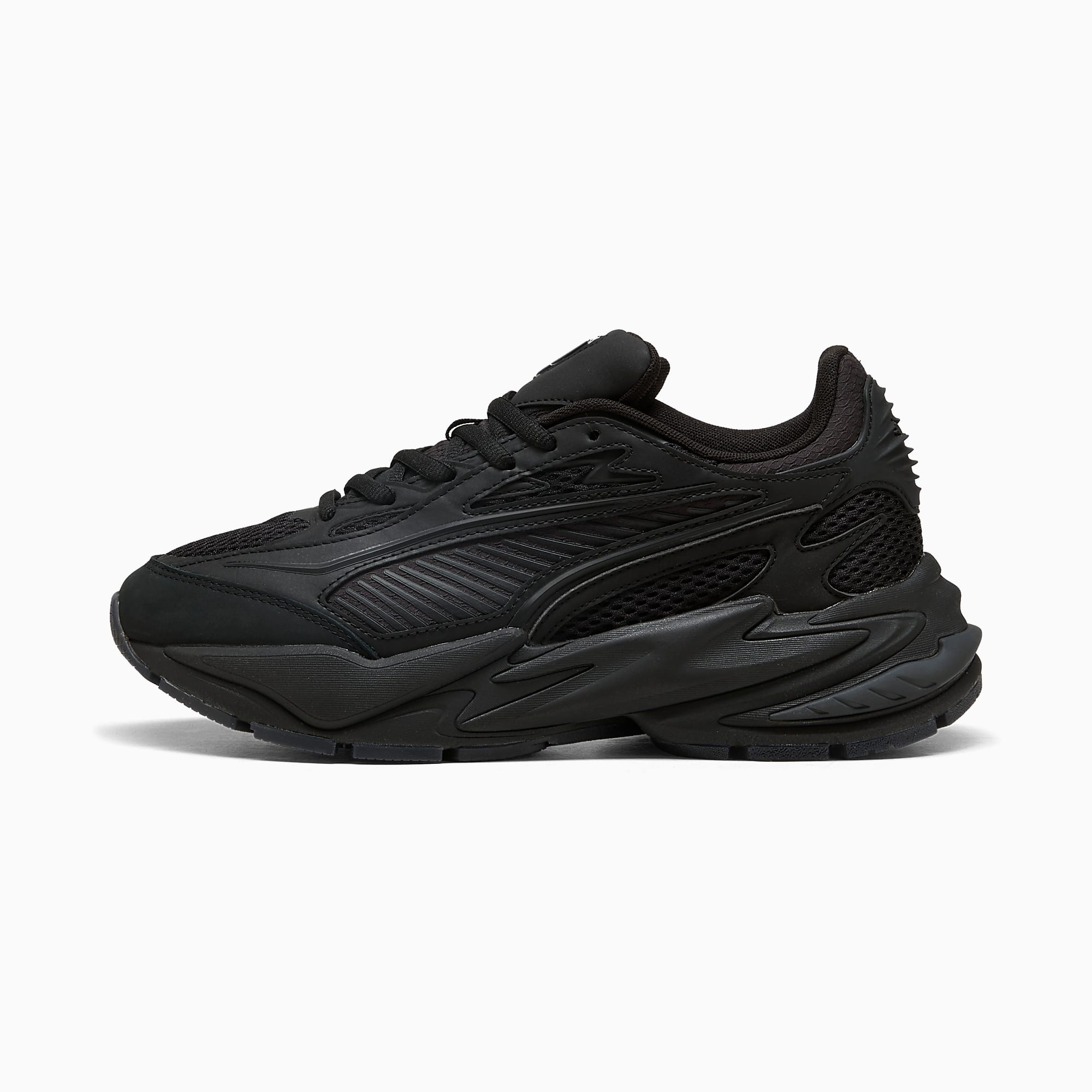 RS Surge UNISEX Ayakkabı - PUMA Black-Smokey Gray - 402916_01 - Görsel 1