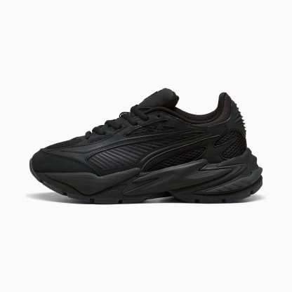 RS Surge UNISEX Ayakkabı - PUMA Black-Smokey Gray - 402916_01 - Görsel 1