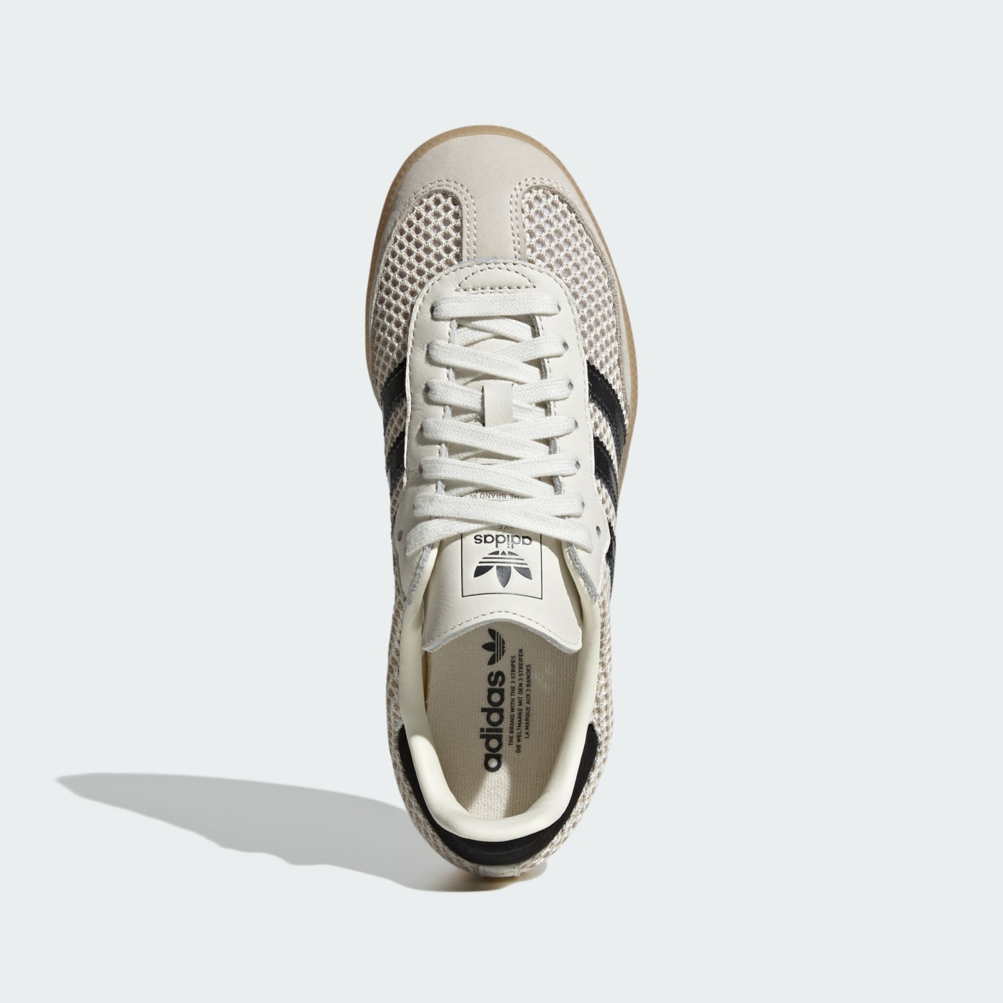 SAMBA OG AYAKKABI - Off White / Carbon / Gold Metallic - IH4003 - Görsel 2