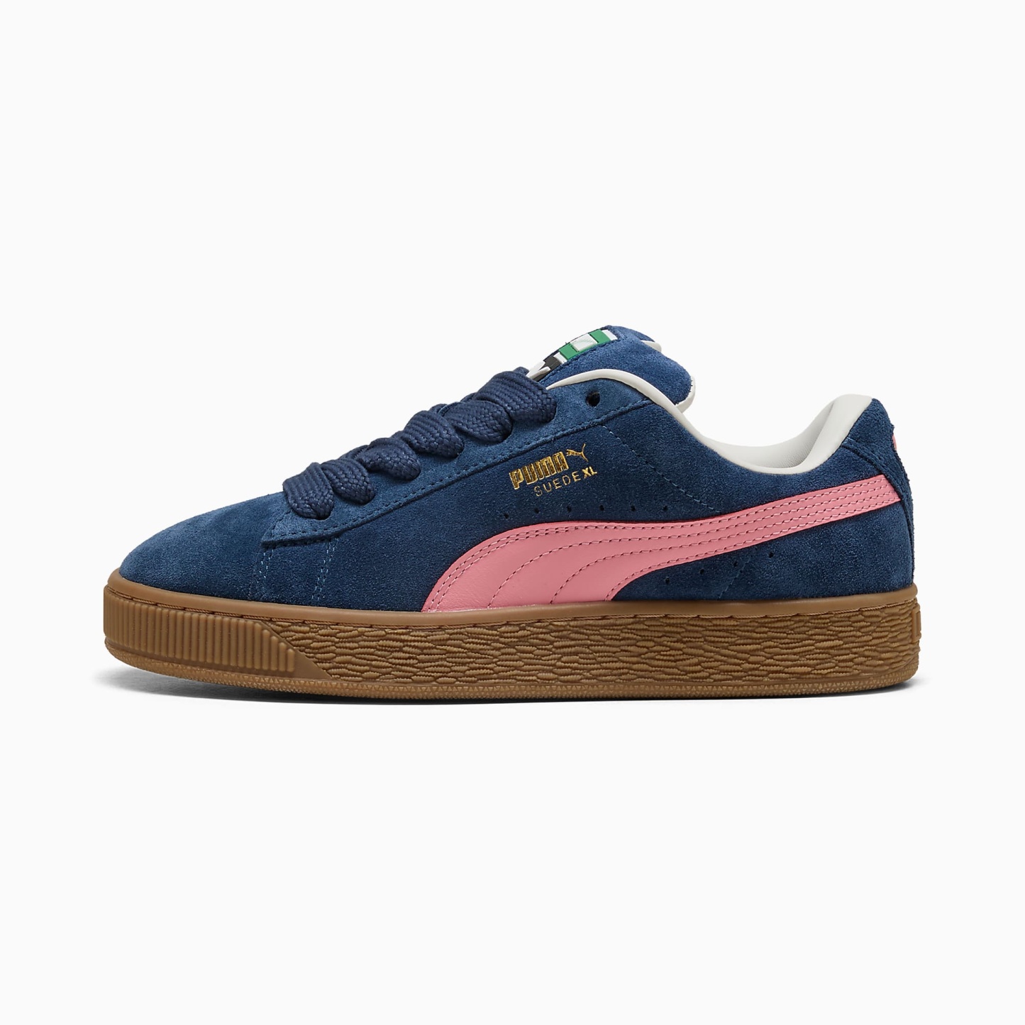 Suede XL Ayakkabı - Persian Blue-Gum - 395205_73 - Görsel 1