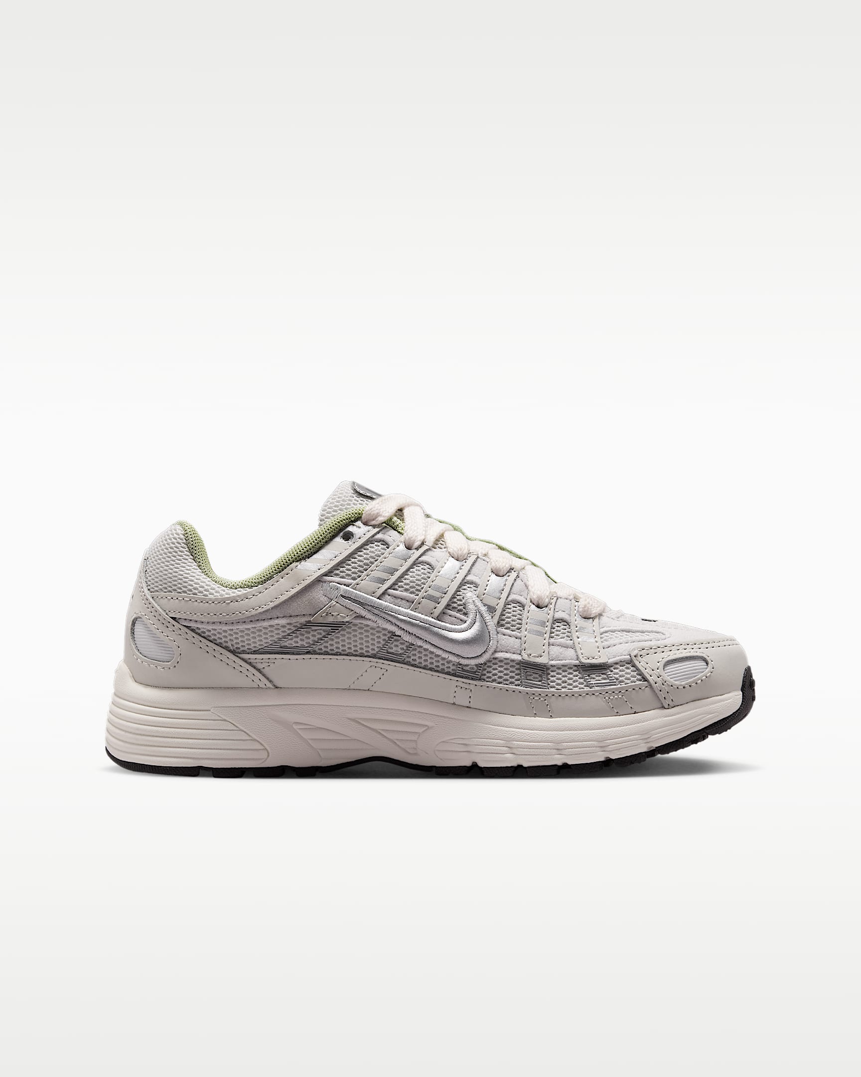 Nike P-6000 Genç Çocuk Ayakkabısı - Platinum Tint/Sail/Anthracite/Metallic Silver