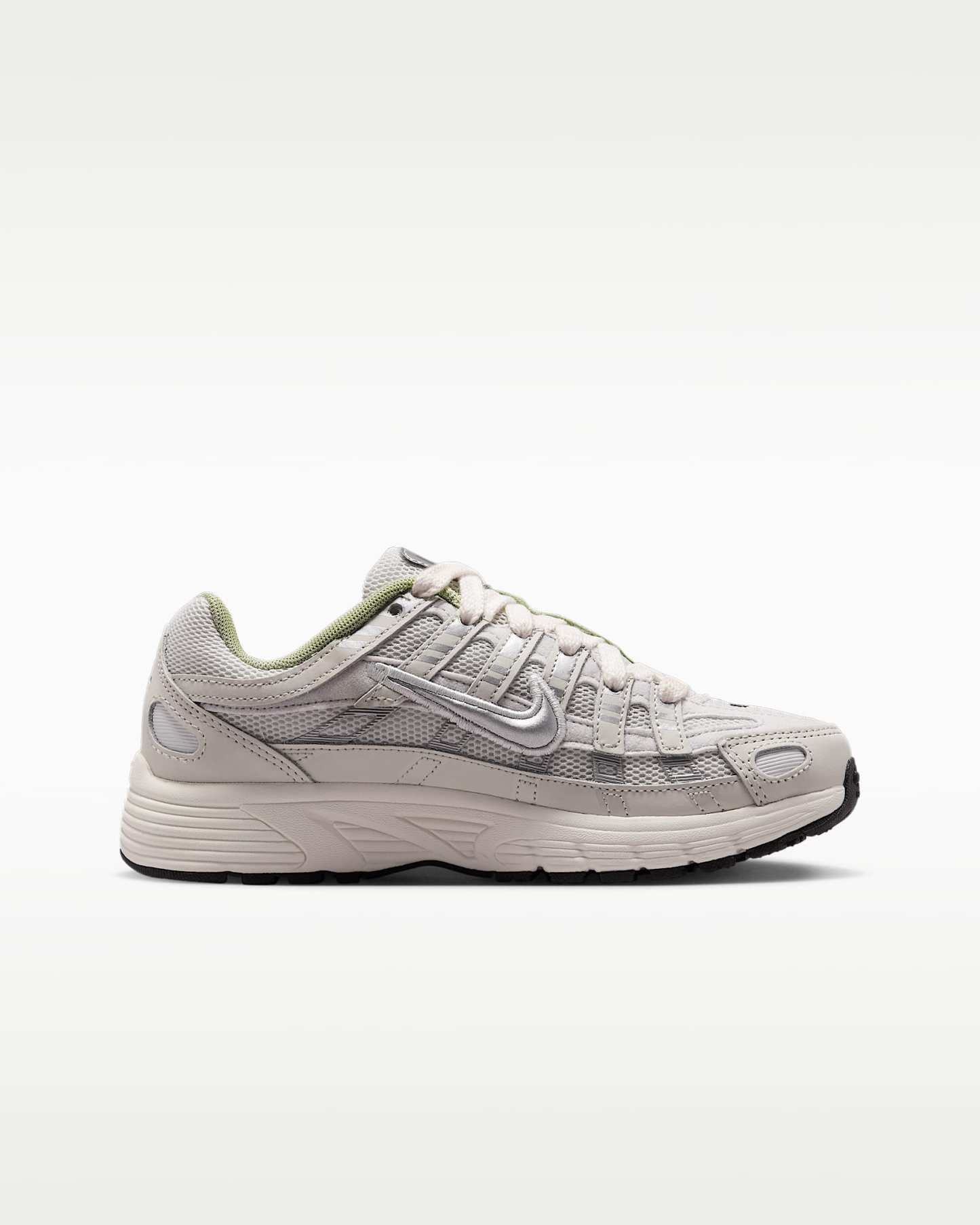 Nike P-6000 Genç Çocuk Ayakkabısı - Platinum Tint/Sail/Anthracite/Metallic Silver